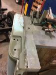 Left side tub after rust repair 1