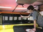 installing  Wiper brackets