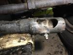 steering link pittman arm side