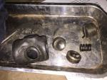 pittman ball steering parts