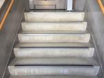 Stairs in engine museum