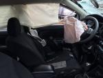 Versa crash interior