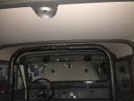 Hardtop interior