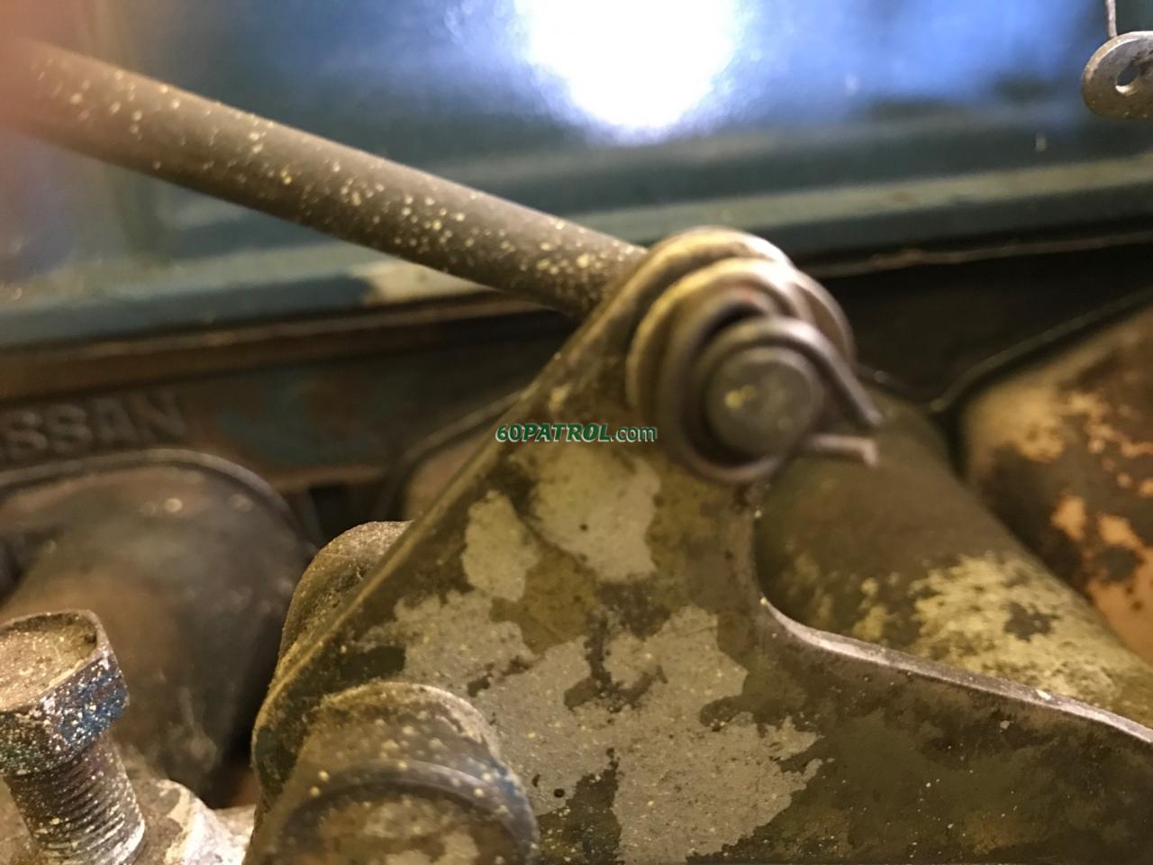 Not stock retaining device