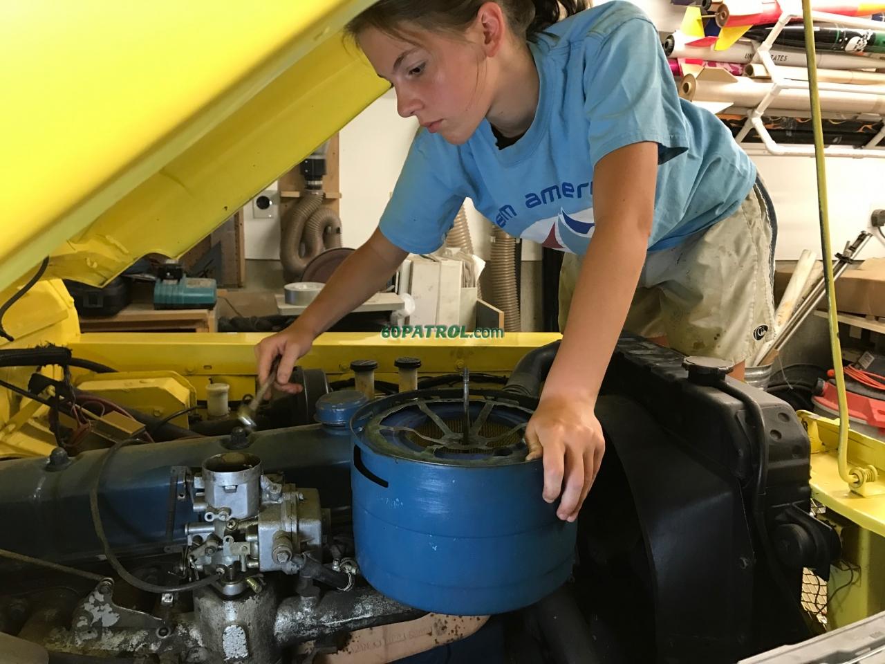 Minion #2 removing Carb
