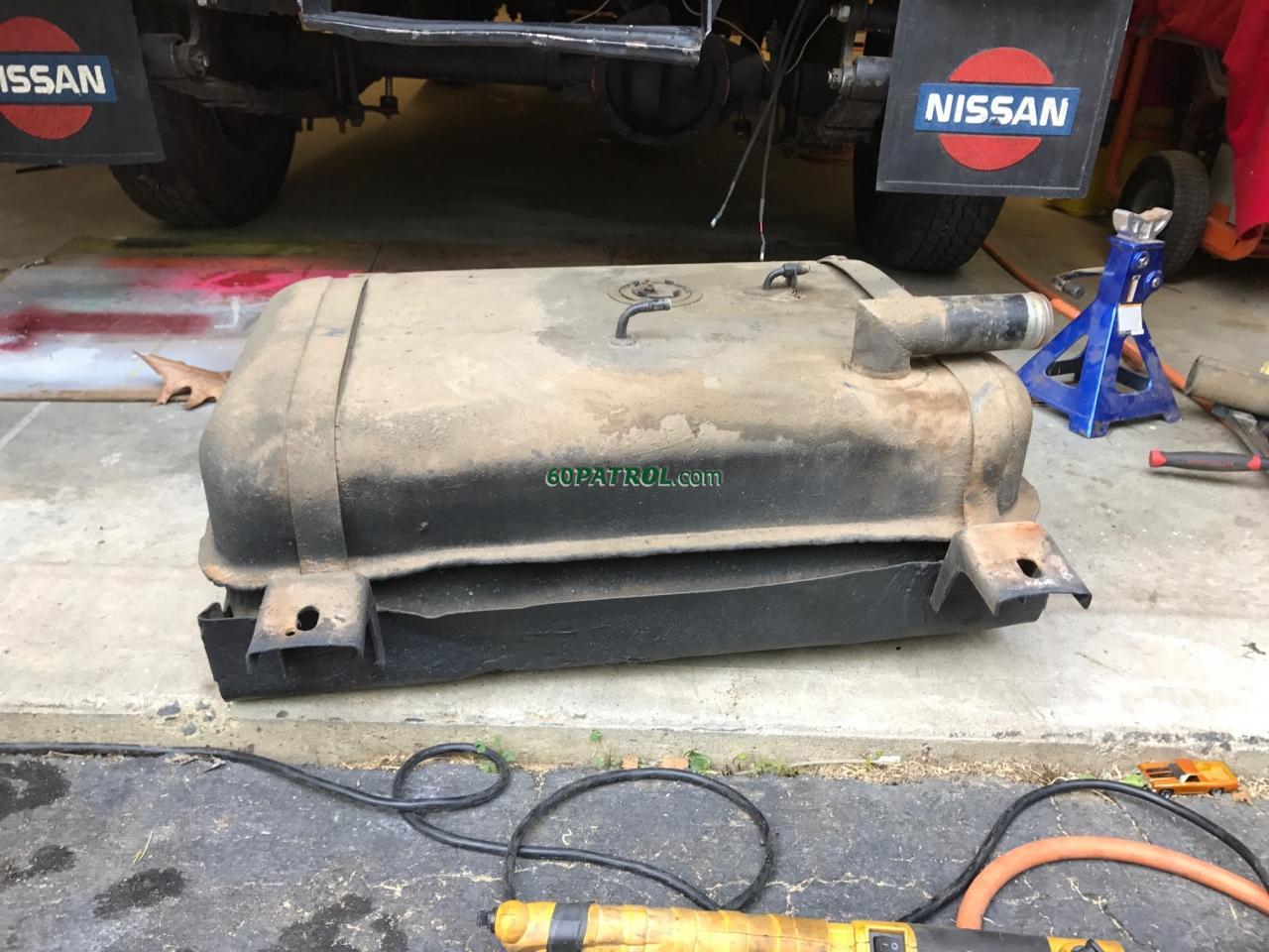 Minion Missile gas tank