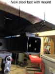 Patrol Rear Replacing Rusted out Mount