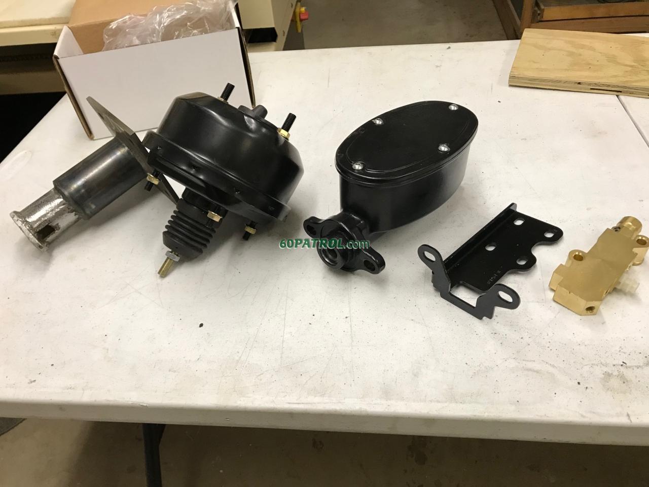 Booster Cylinder proportioning