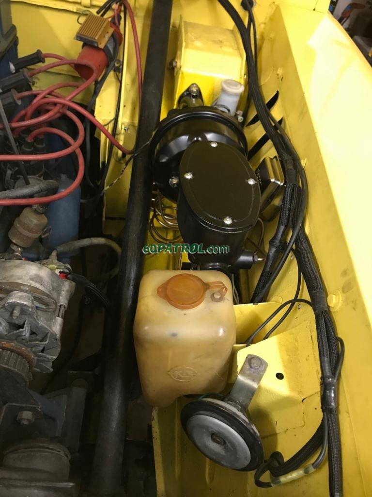 BrakeBooster Installed