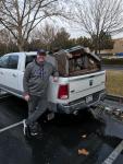 One full truck bed