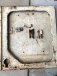 Left Rear Door inside