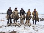 Idaho Goose Hunting in January