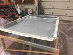 Underside of roof is gray