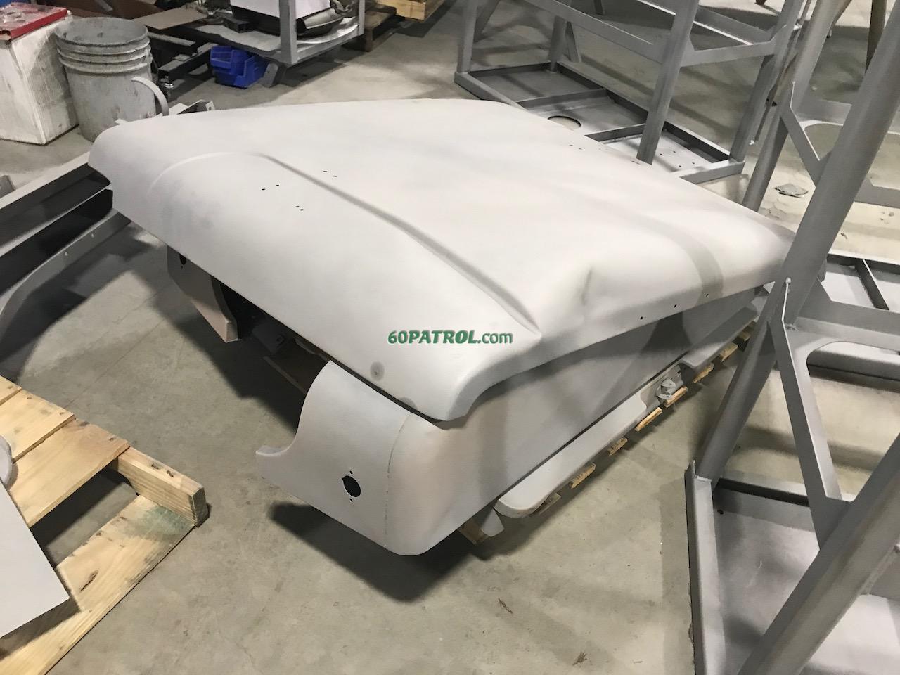 Sandblasted Parts