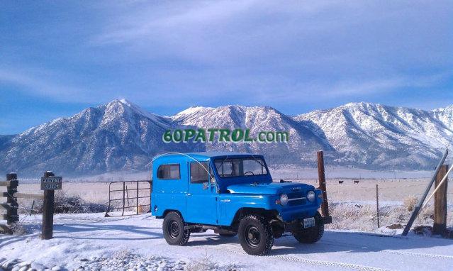 1967 Nissan Patrol Gardnerville, NV