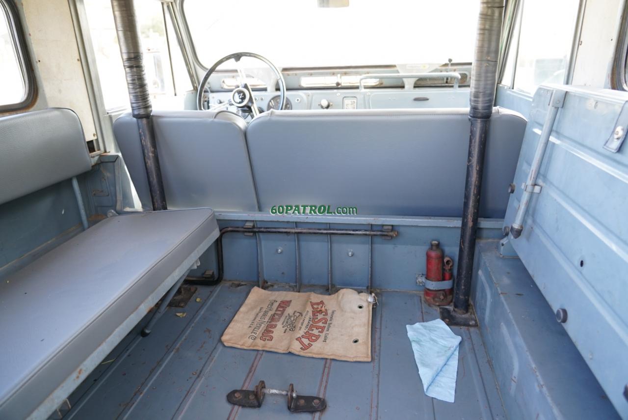 Reupholstered Rear Seats 2