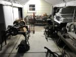 Tidy shop area!