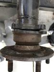 Self-Inflicted Bent Flange