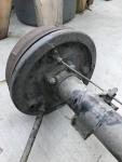 2001 Nissan Frontier Rear Brake
