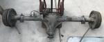 2001 Nissan Frontier Rear Axle