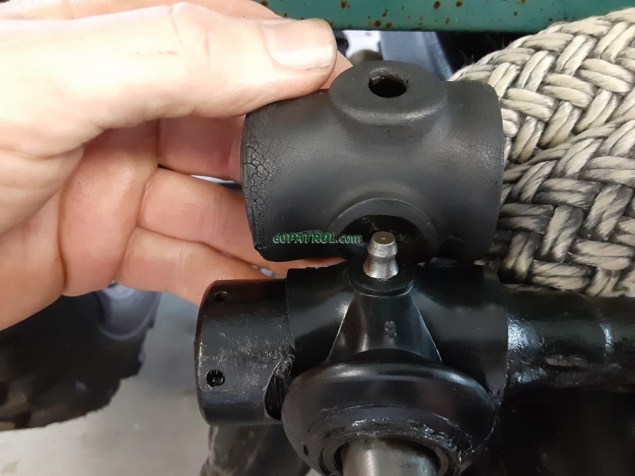 original vs Land Cruiser boot