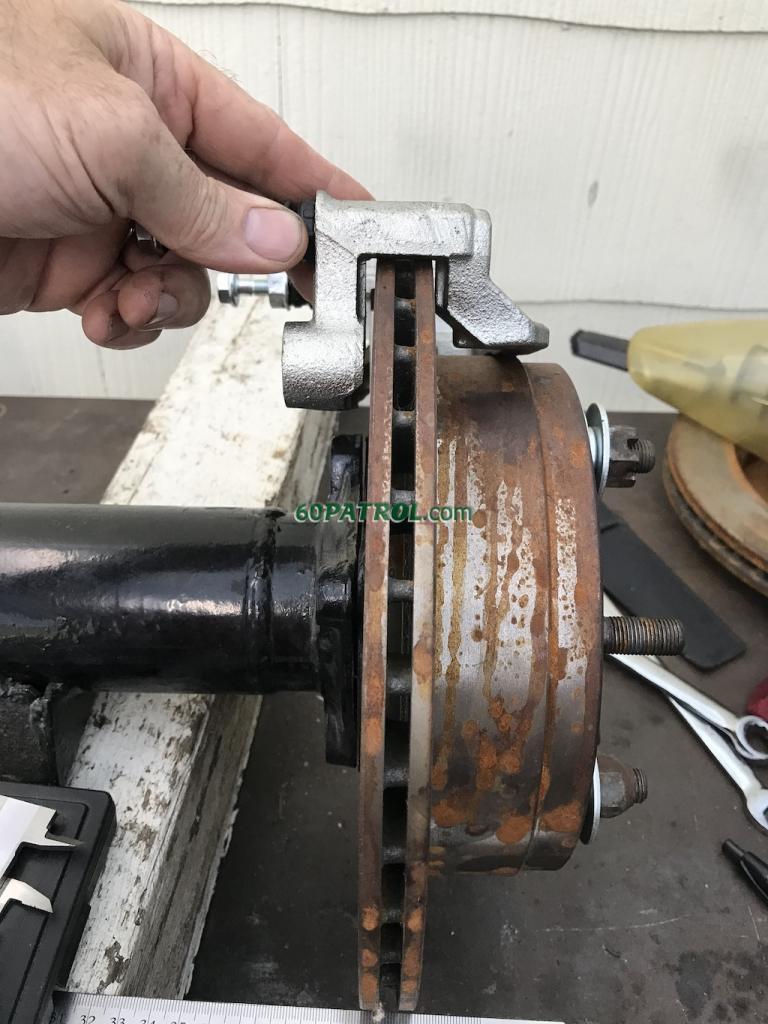 Rear disks?