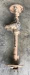 Bent Rear Axle