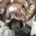 front hub