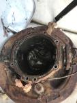 Spare Patrol Axle Disassembly