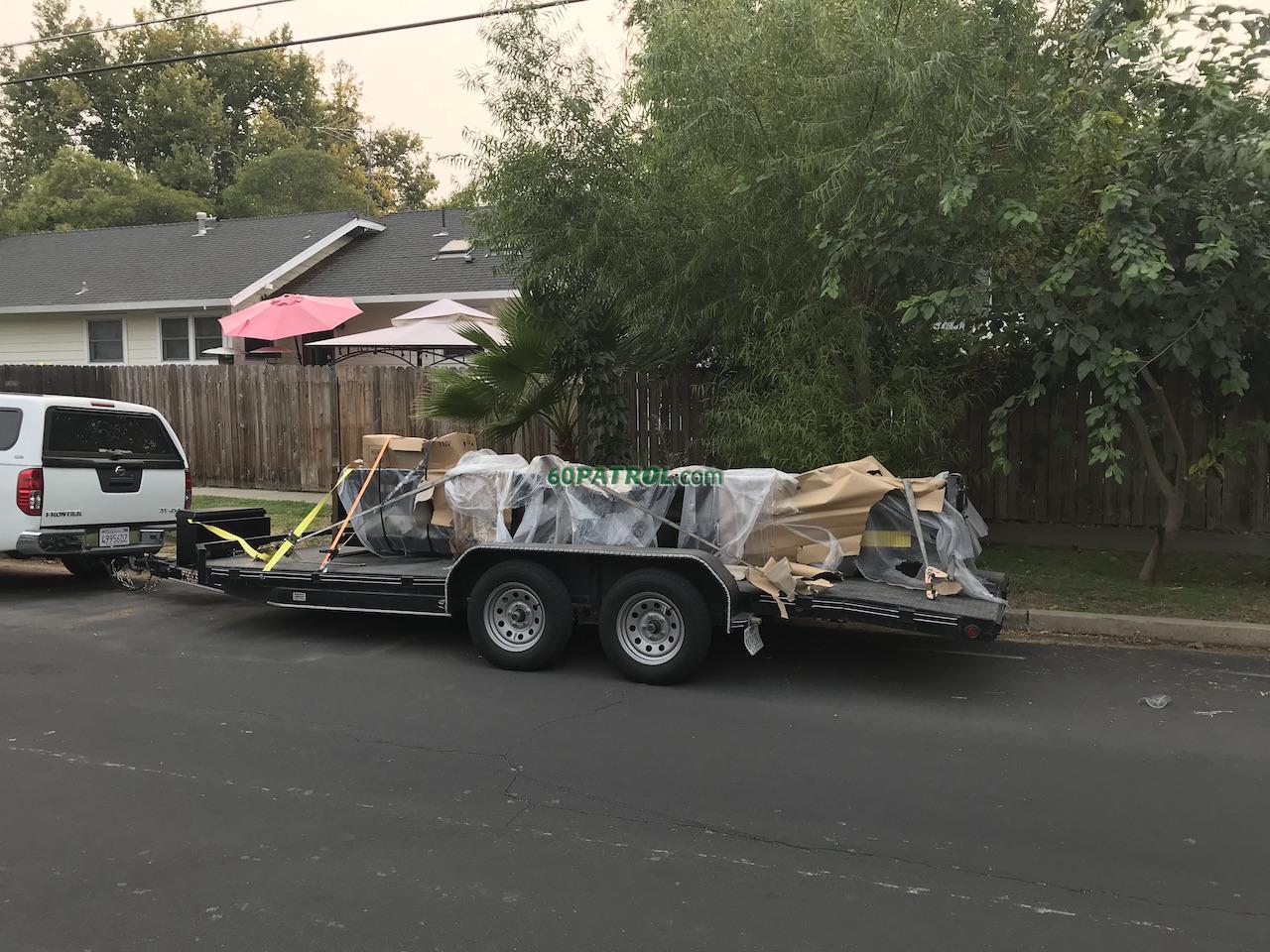 Car Lift Made it home