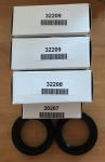 Rear Axle Bearings and Seals