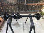 Front Axle -- Shiny!