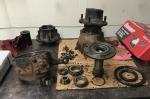 Exploded Scrap Front Hub