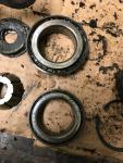 Front wheel bearings