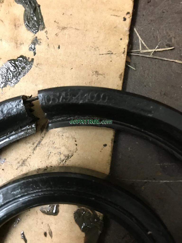 Steering ball seal