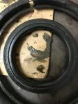 Rear hub seal