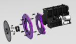 TDI adapter kit exploded view EXAMPLE