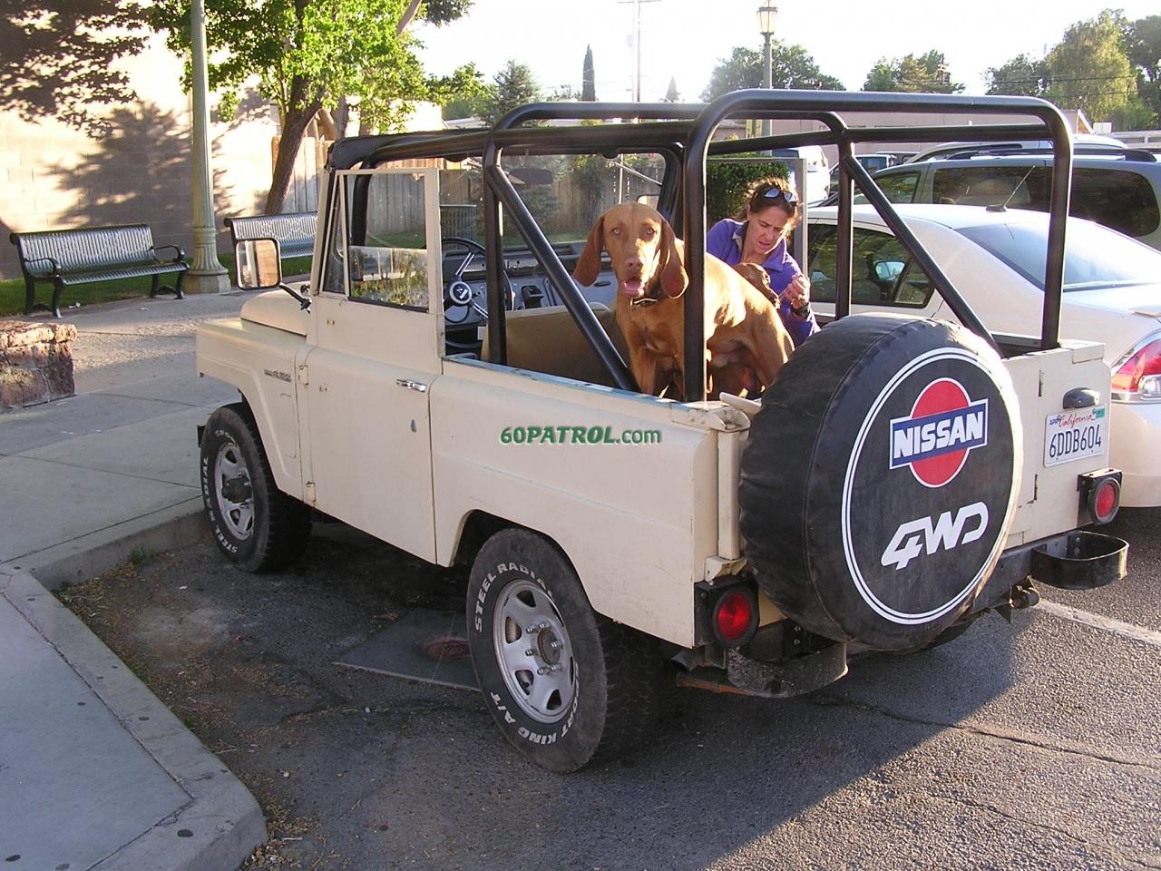 1967 Patrol Hard top