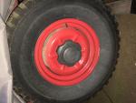 Hub cap rear with