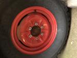 Hub cap rear without