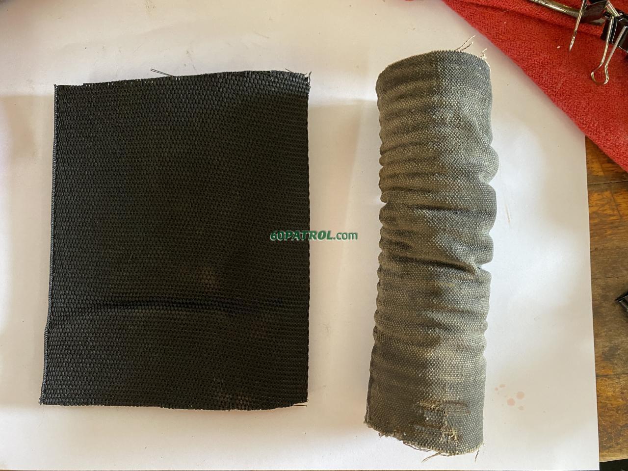 Defroster hose repair 1